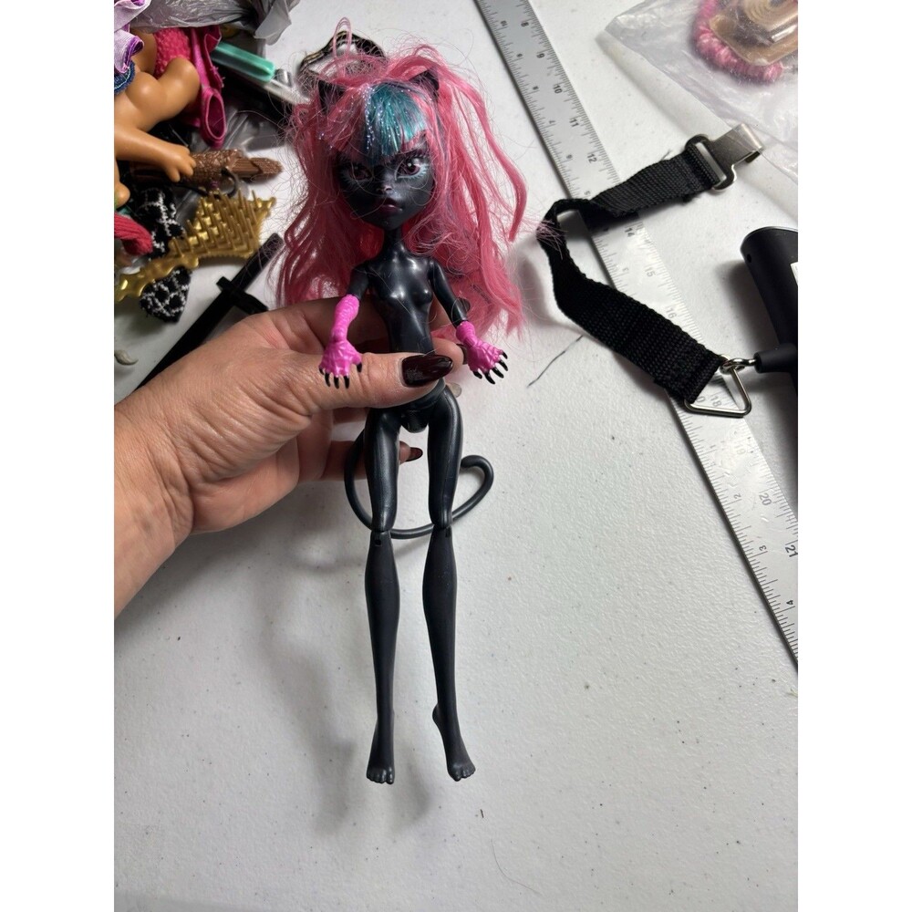 Monster High Doll - Catty Noir City Schemes Boo York